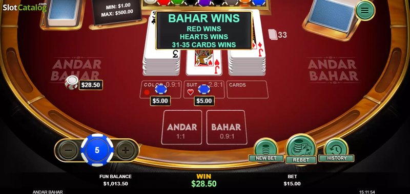 Guide to andar bahar demo
